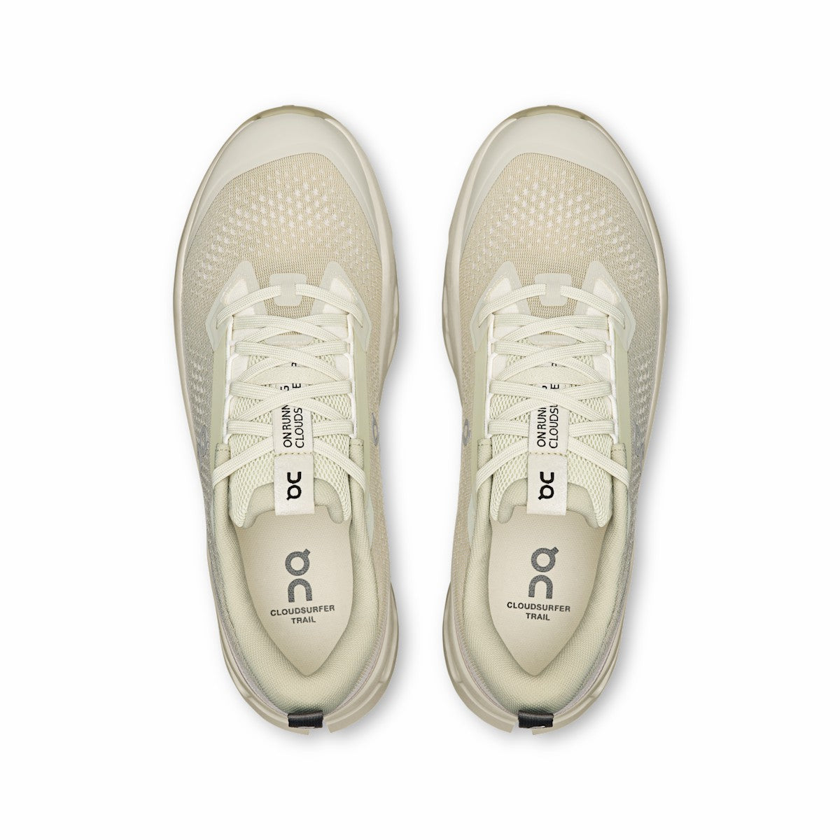 On United States Everyday / Men's Cloudsurfer Trail 2 - Chalk/Ghost