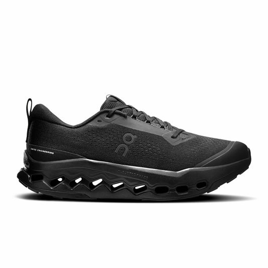 On United States Popular / Men's Cloudsurfer Trail 2 - Black/Eclipse