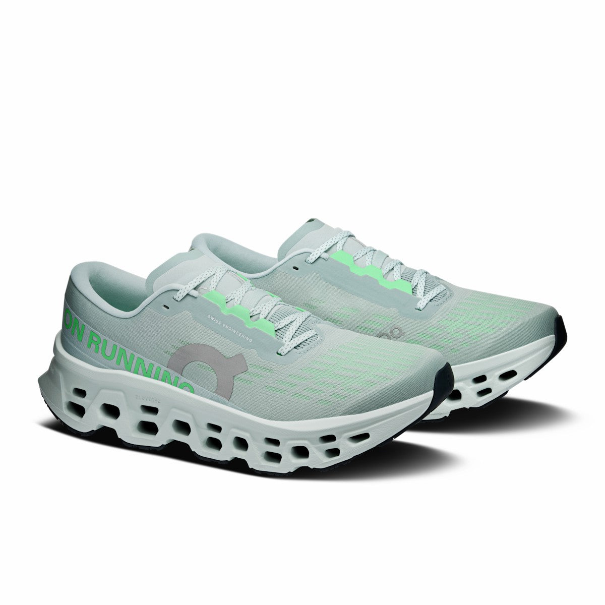 On United States Everyday / Men's Cloudmonster 3 Wide - Brook/Flurry
