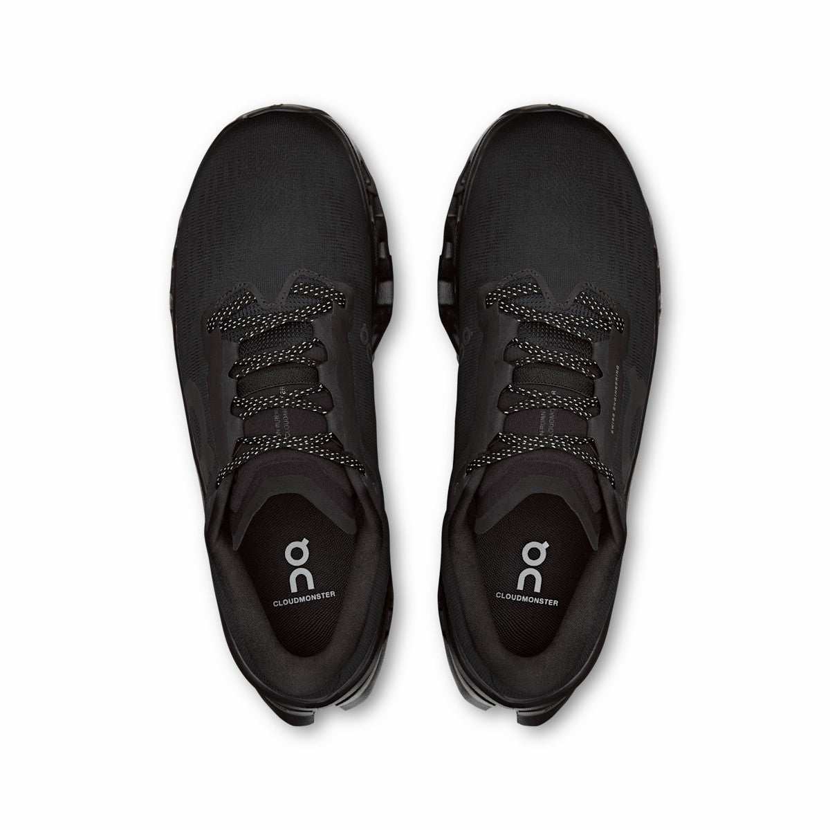 On United States Great Value / Men's Cloudmonster 3 Wide - Black/Black