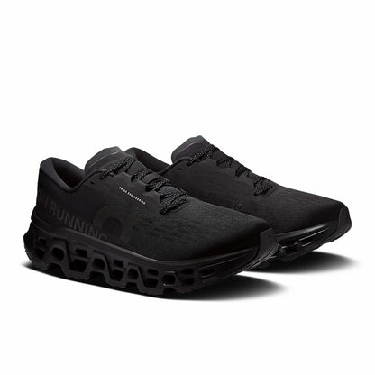 On United States Great Value / Men's Cloudmonster 3 Wide - Black/Black