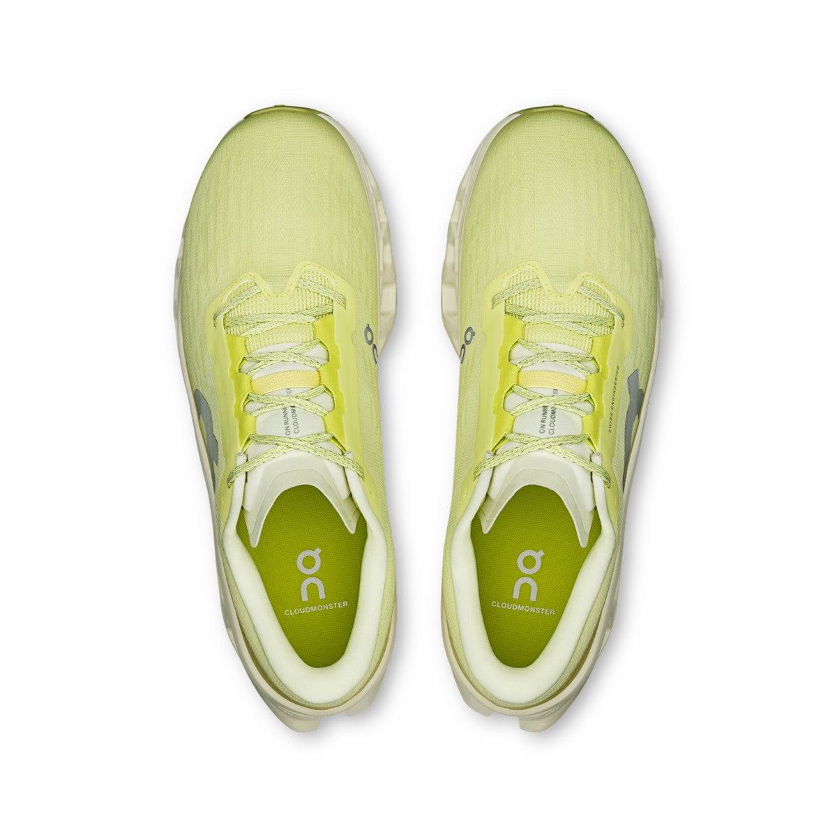 On United States Featured / Men's Cloudmonster 3 Wide - Limelight/Seedling