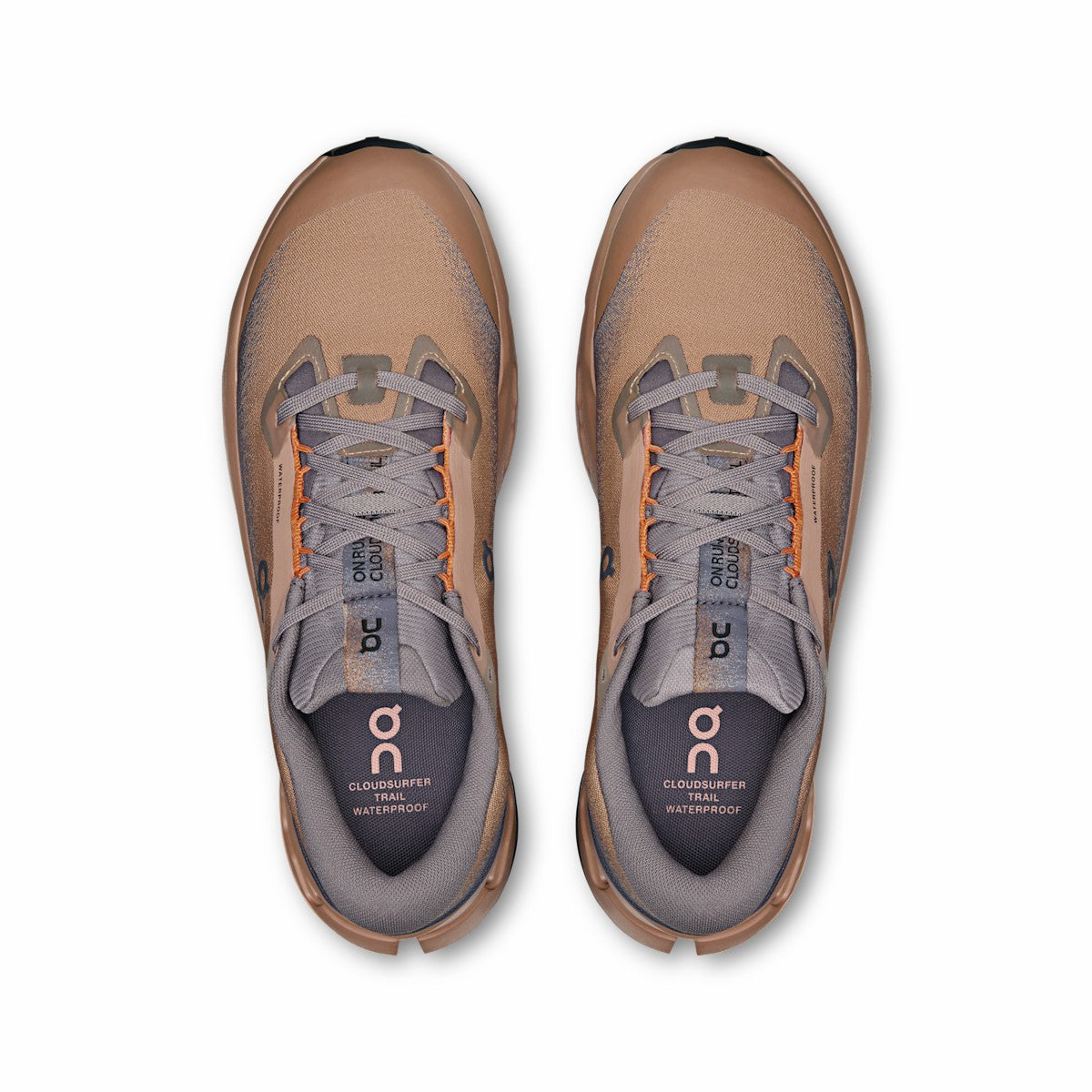 On United States Trusted / Men's Cloudsurfer Trail 2 Waterproof - Portobello/Pebble