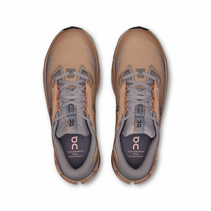 On United States Trusted / Men's Cloudsurfer Trail 2 Waterproof - Portobello/Pebble