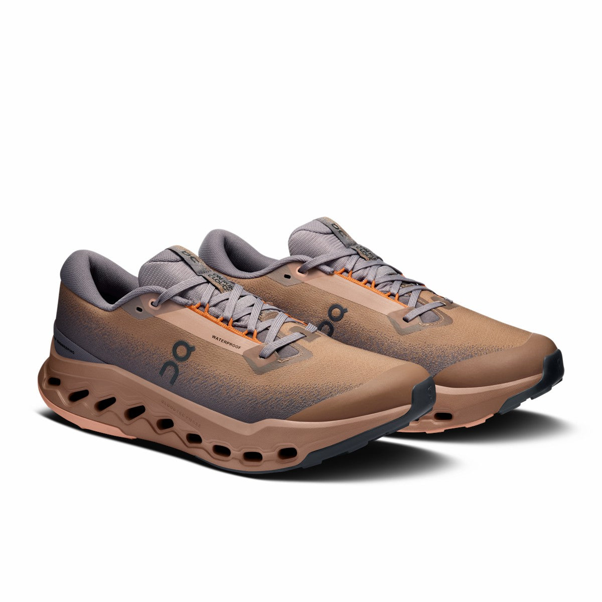 On United States Trusted / Men's Cloudsurfer Trail 2 Waterproof - Portobello/Pebble