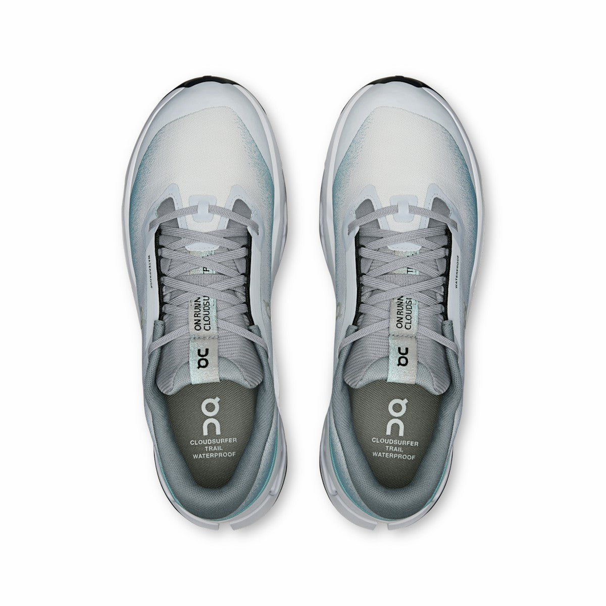 On United States Trending / Men's Cloudsurfer Trail 2 Waterproof - Glacier/Tide