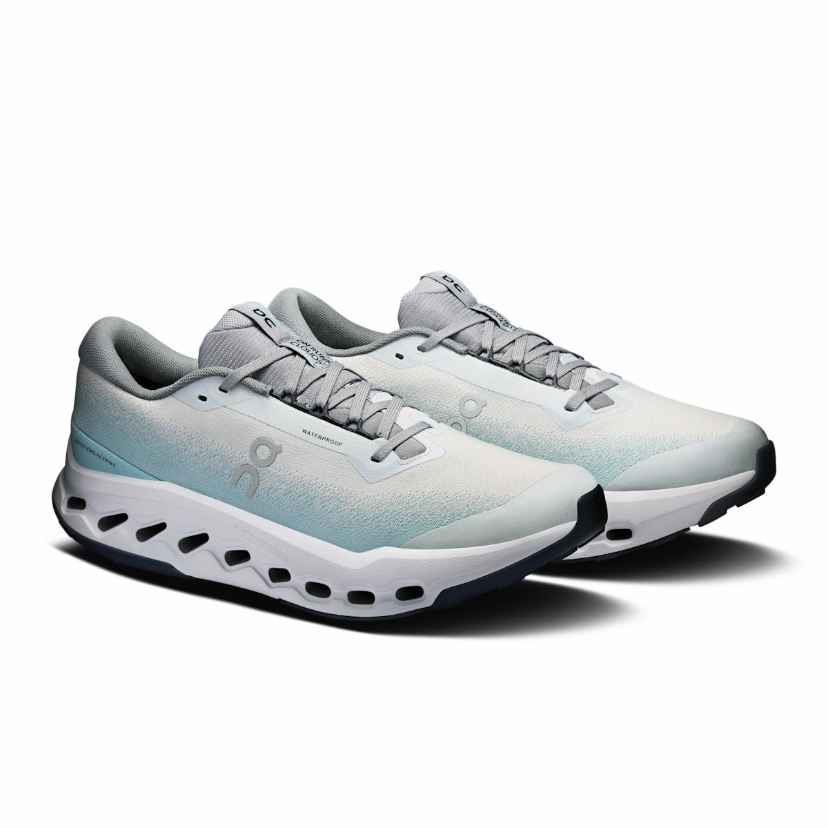 On United States Trending / Men's Cloudsurfer Trail 2 Waterproof - Glacier/Tide