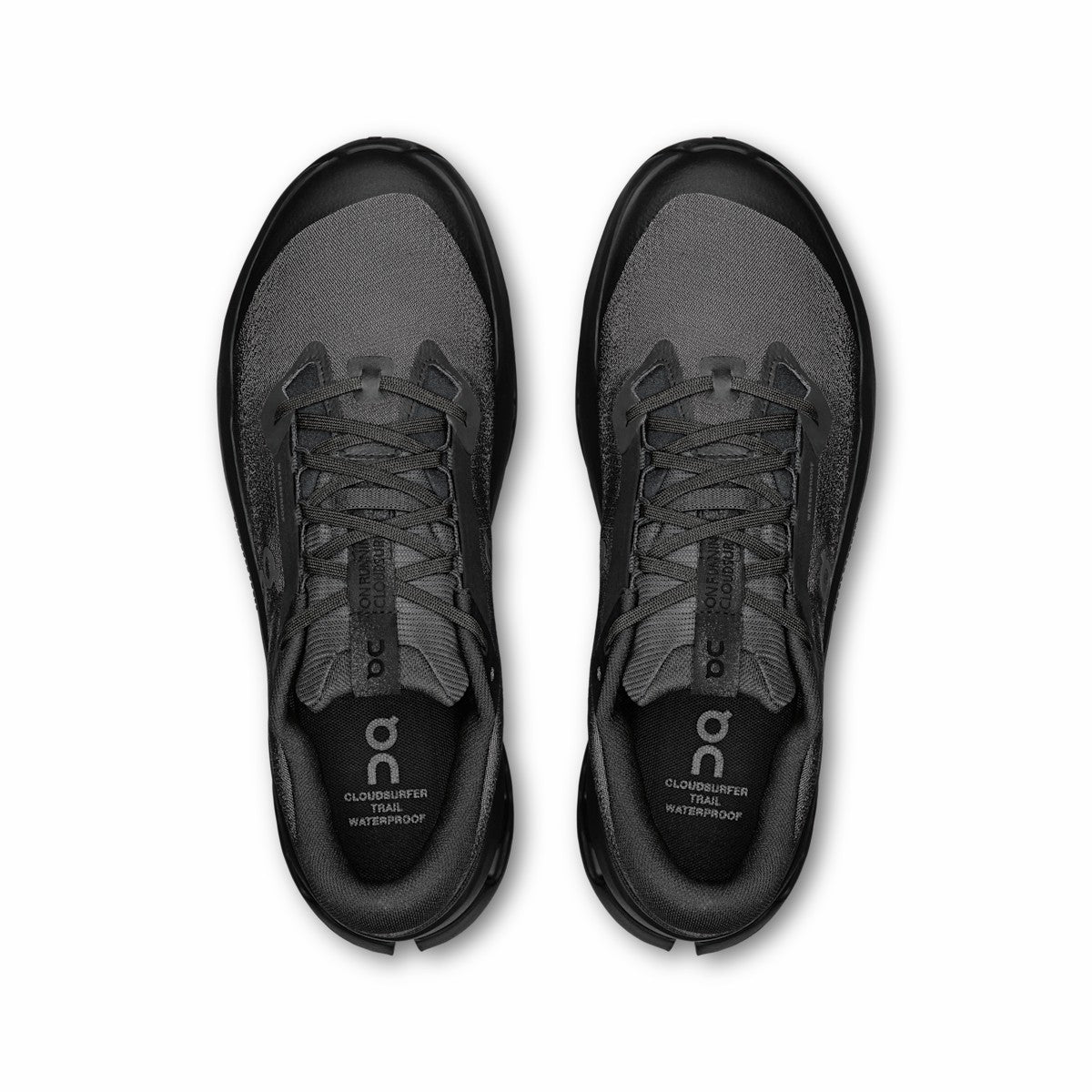 On United States Discount / Men's Cloudsurfer Trail 2 Waterproof - Black/Black