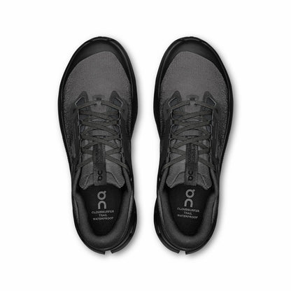 On United States Discount / Men's Cloudsurfer Trail 2 Waterproof - Black/Black