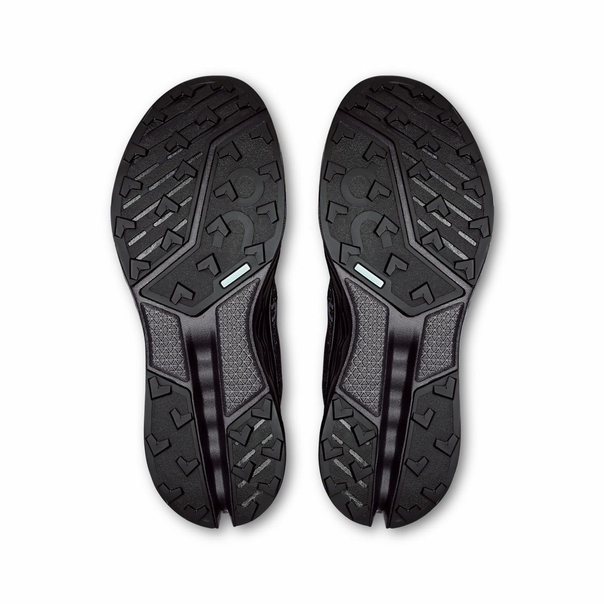 On United States Discount / Men's Cloudsurfer Trail 2 Waterproof - Black/Black