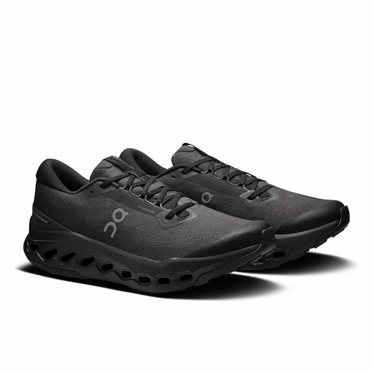 On United States Discount / Men's Cloudsurfer Trail 2 Waterproof - Black/Black