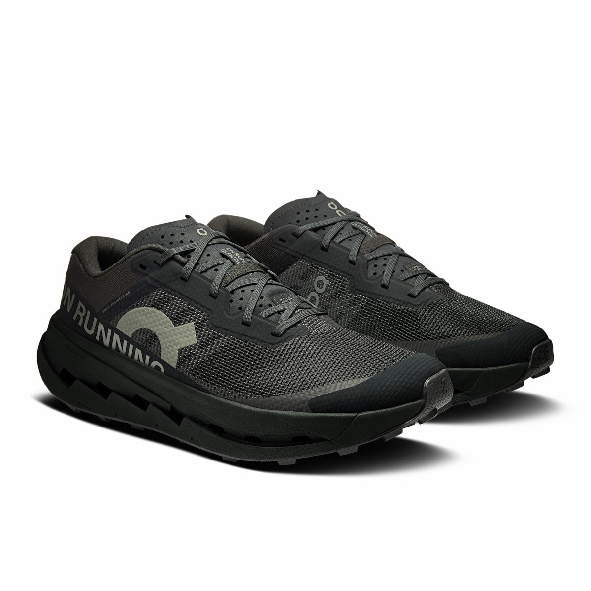 On United States Trusted / Men's Cloudultra 3 - Black/Black