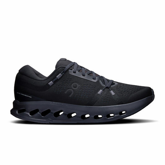 On United States Trusted / Men's Cloudsurfer 2 Wide - Black/Black
