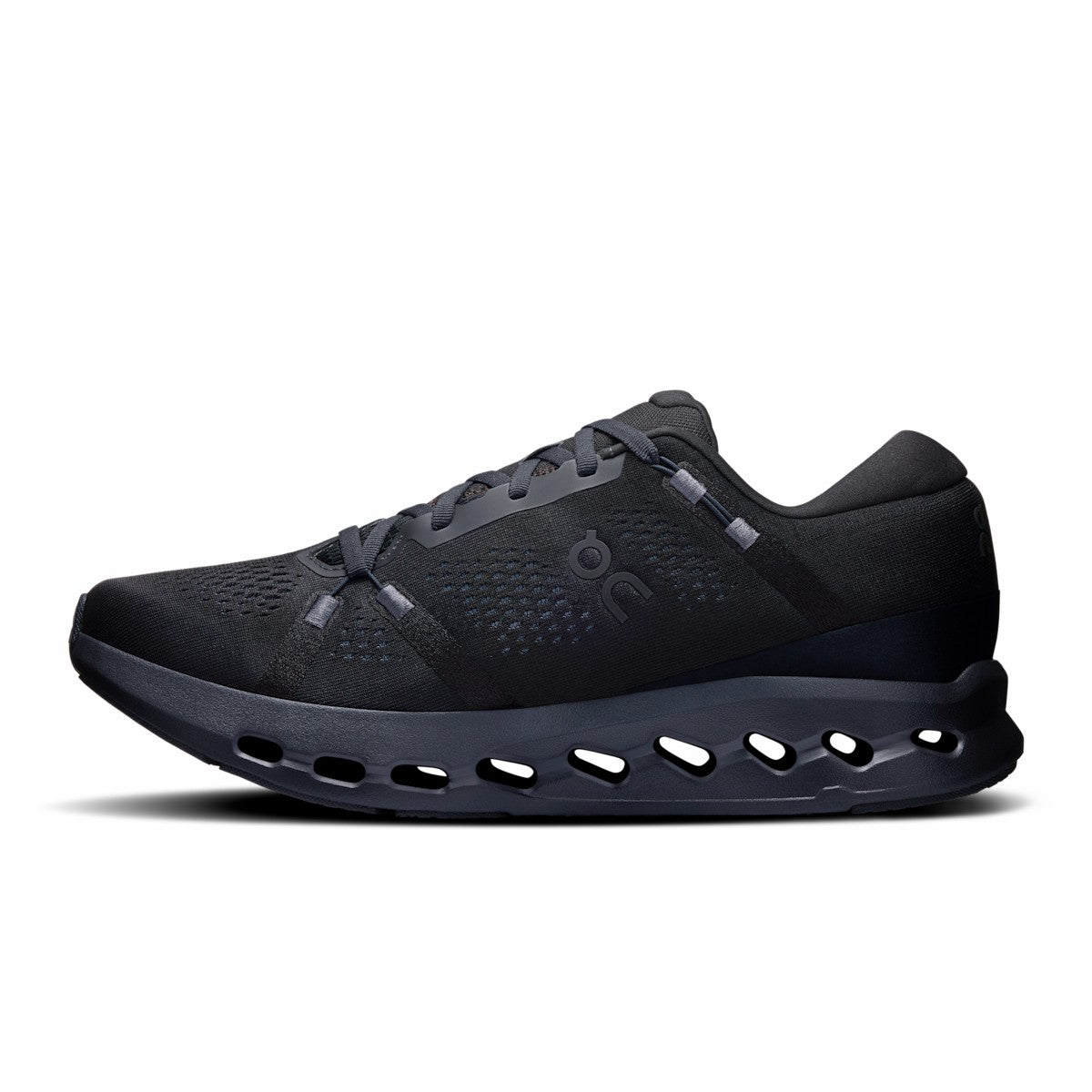 On United States Trusted / Men's Cloudsurfer 2 Wide - Black/Black