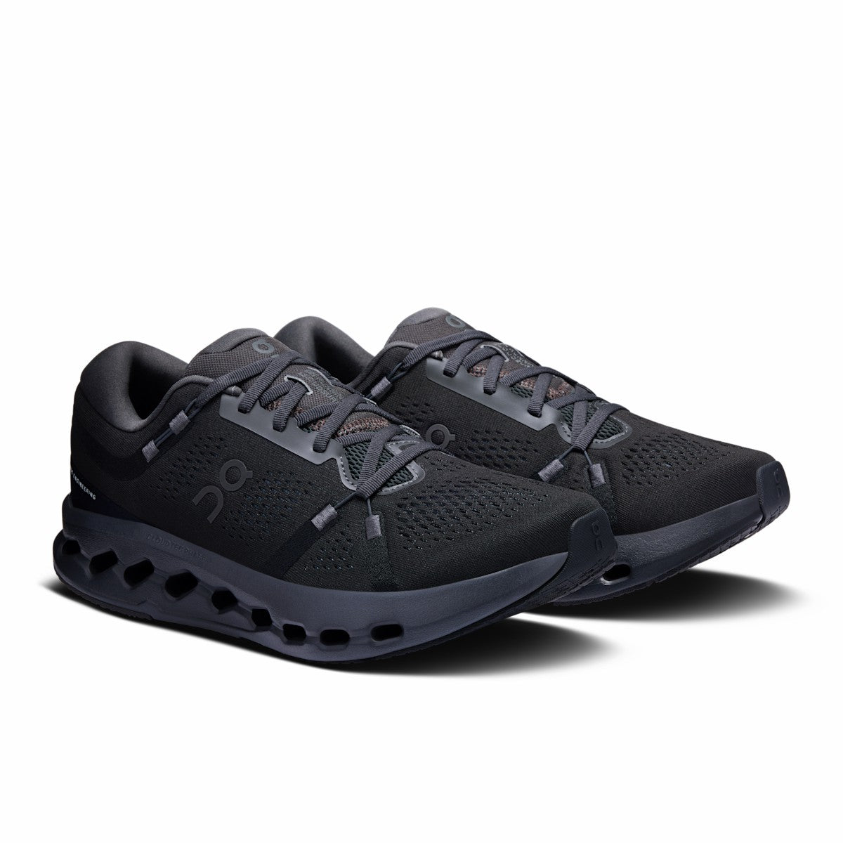 On United States Trusted / Men's Cloudsurfer 2 Wide - Black/Black