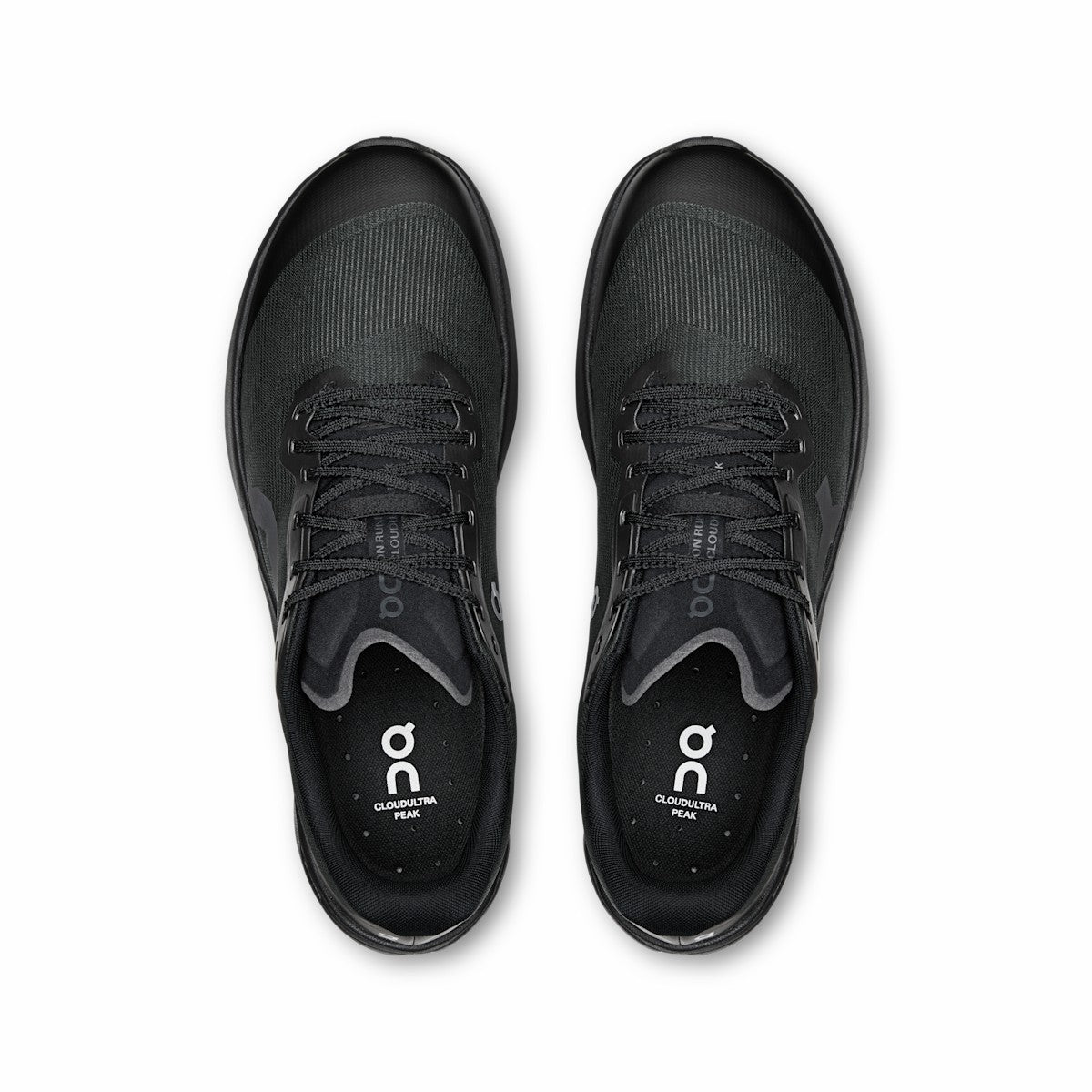 On United States Popular / Men's Cloudultra Peak - Black/Black