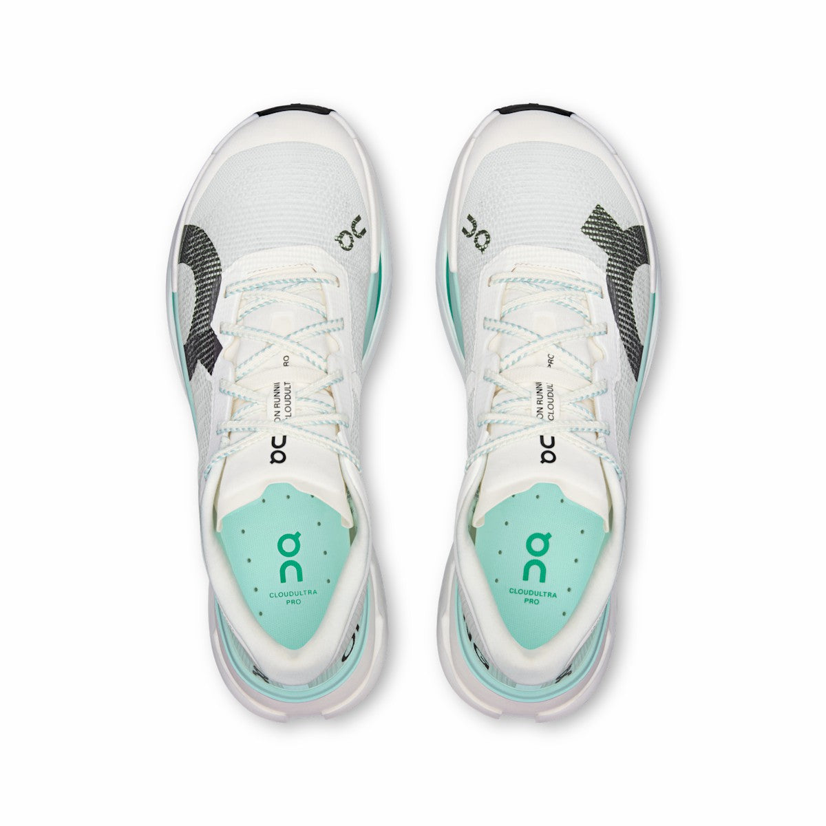 On United States Latest / Men's Cloudultra Pro - Ivory/Celeste