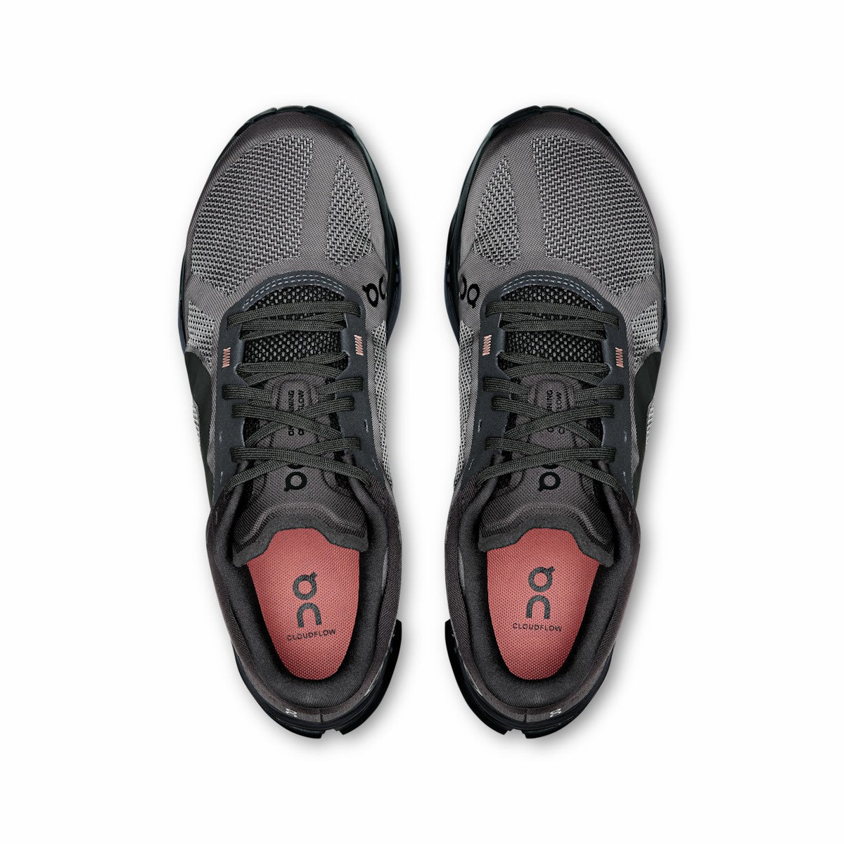 On United States Smart Buy / Men's Cloudflow 5 - Black/Black