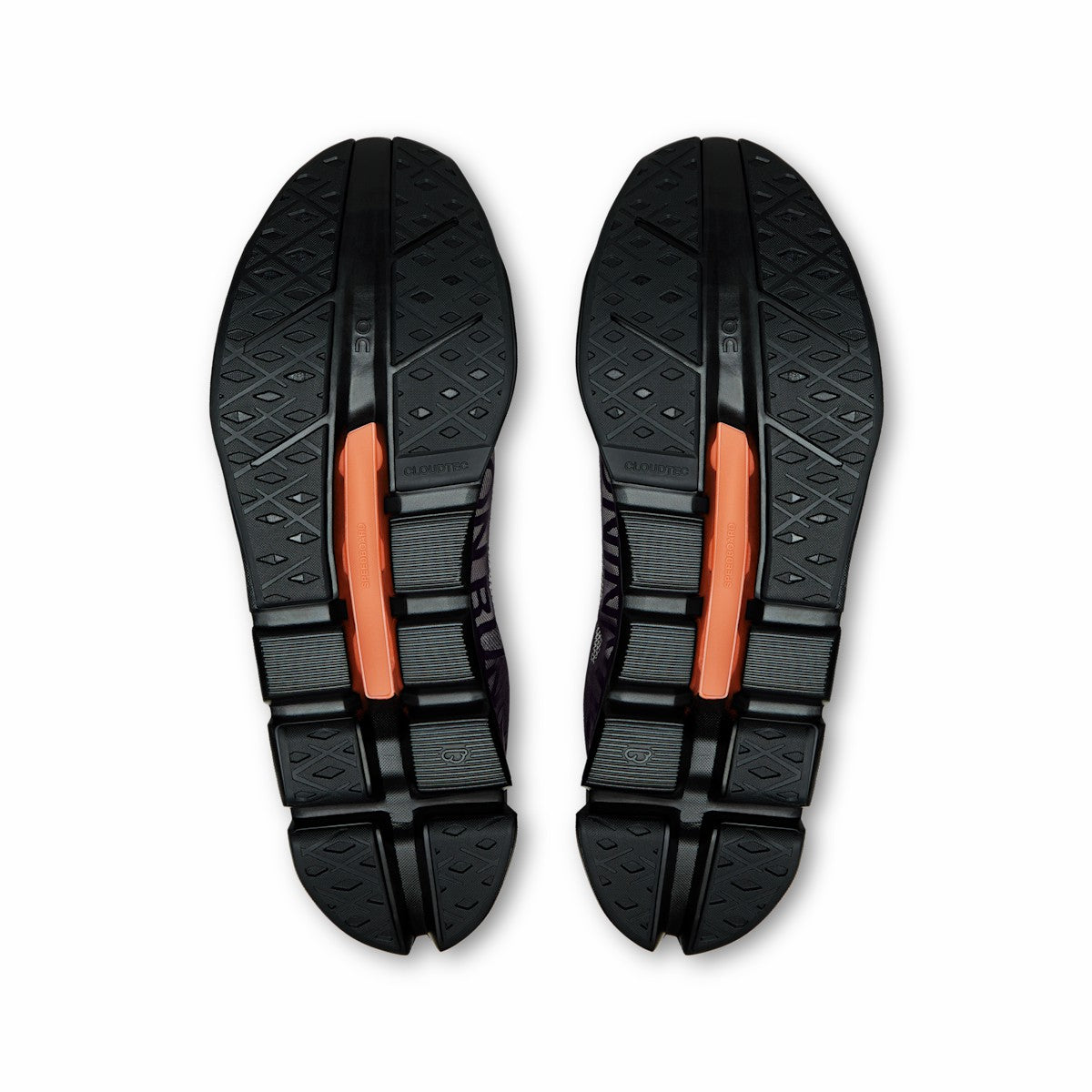 On United States Smart Buy / Men's Cloudflow 5 - Black/Black