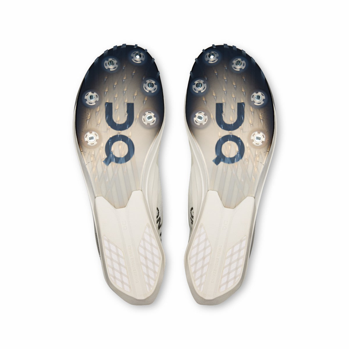 On United States Signature / Men's Cloudspike Citius 2 - White/Frost