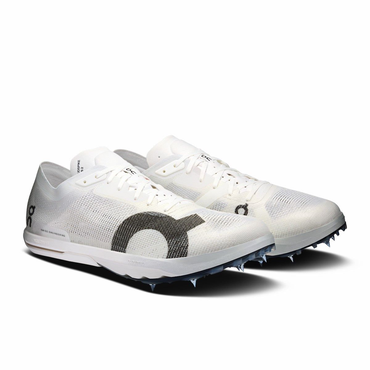 On United States Signature / Men's Cloudspike Citius 2 - White/Frost