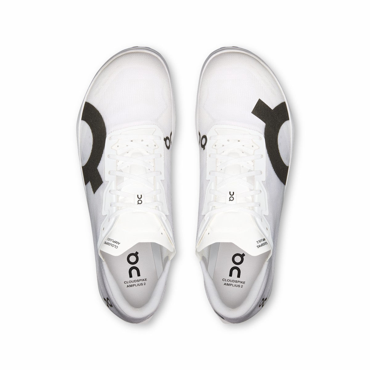 On United States Featured / Men's Cloudspike Amplius 2 - White/Frost