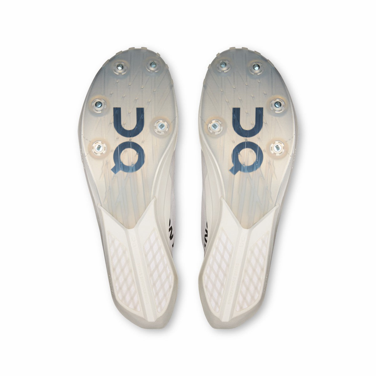 On United States Featured / Men's Cloudspike Amplius 2 - White/Frost
