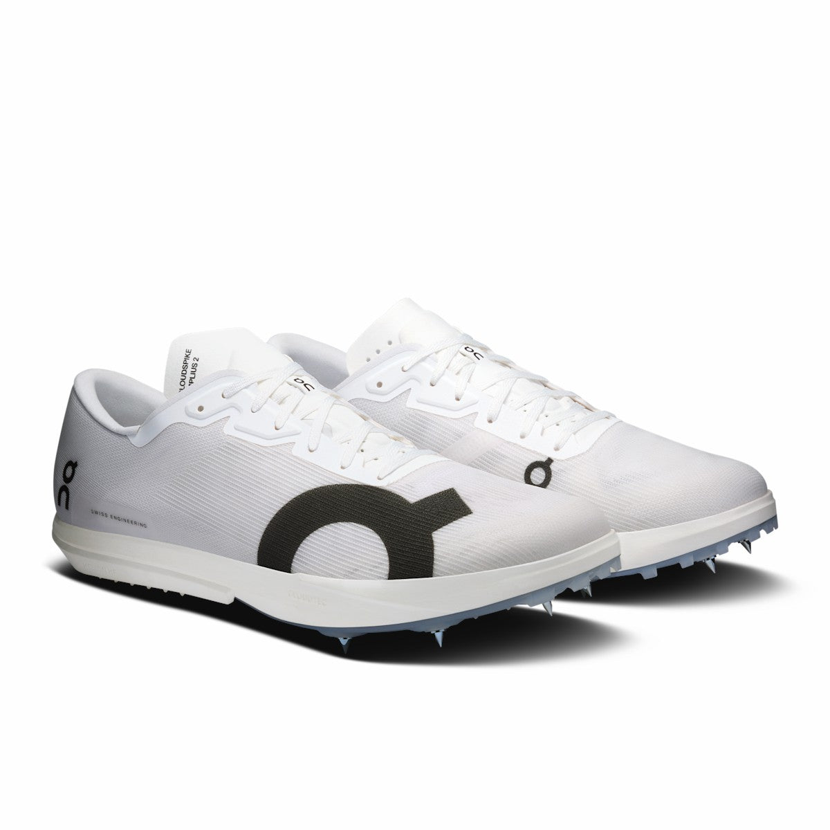On United States Featured / Men's Cloudspike Amplius 2 - White/Frost