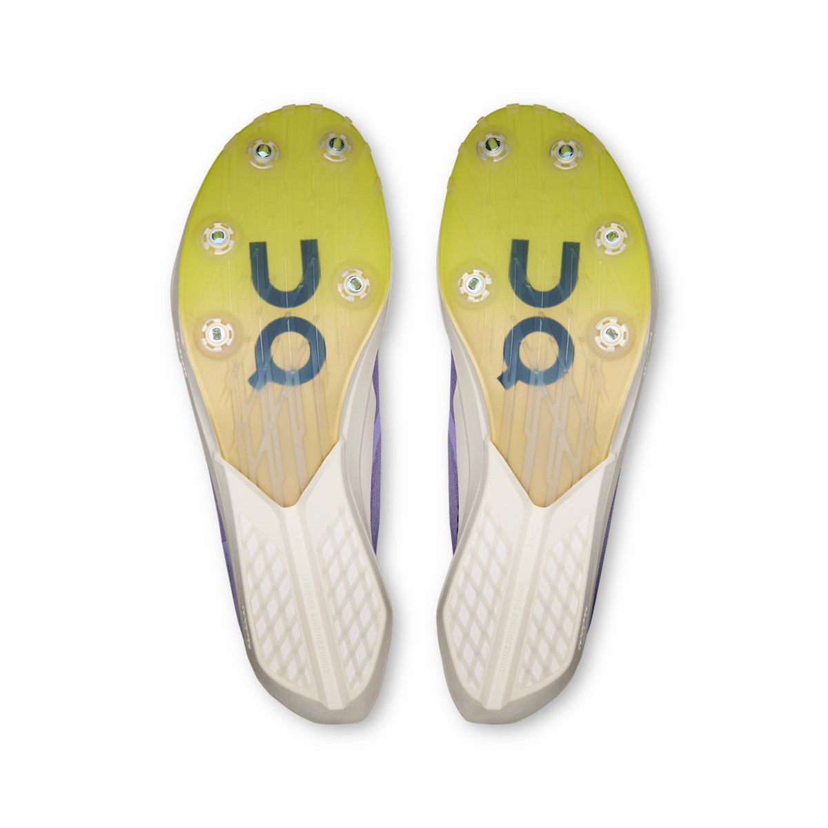 On United States Recommended / Men's Cloudspike Amplius 2 - Bloom/Lime