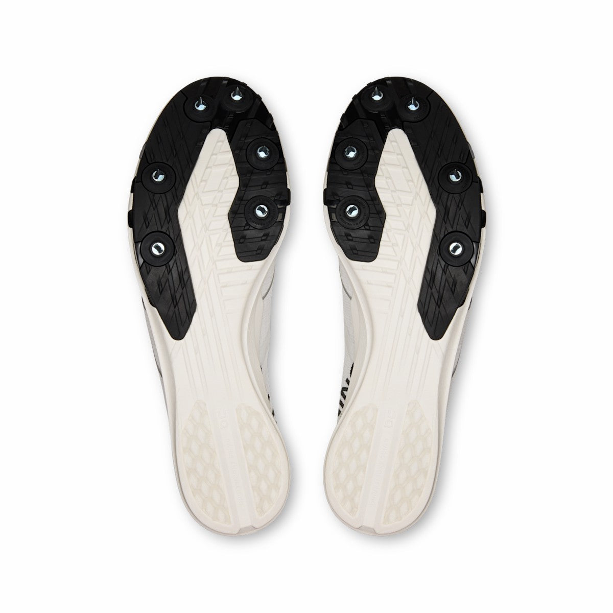 On United States Great Value / Men's Cloudspike XC - White/Black