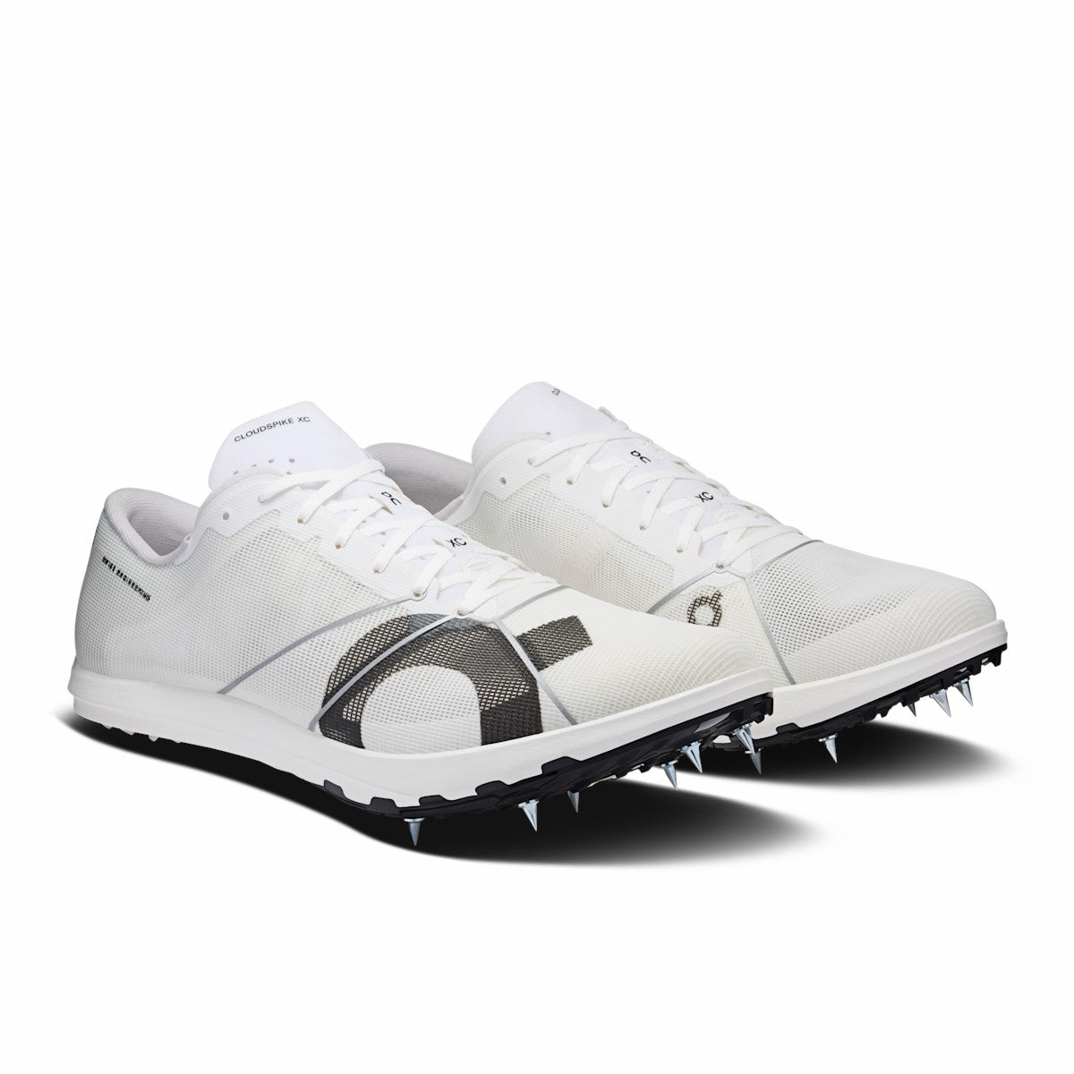 On United States Great Value / Men's Cloudspike XC - White/Black