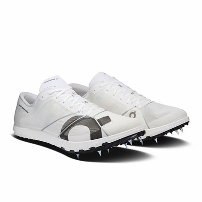 On United States Great Value / Men's Cloudspike XC - White/Black