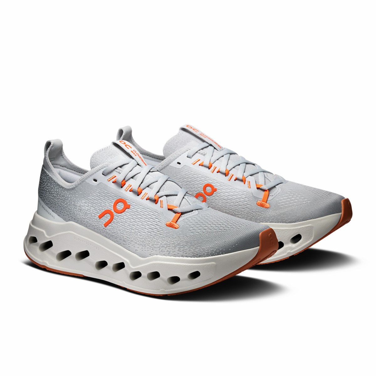 On United States Featured / Men's Cloudsurfer Max - Glacier/Flame