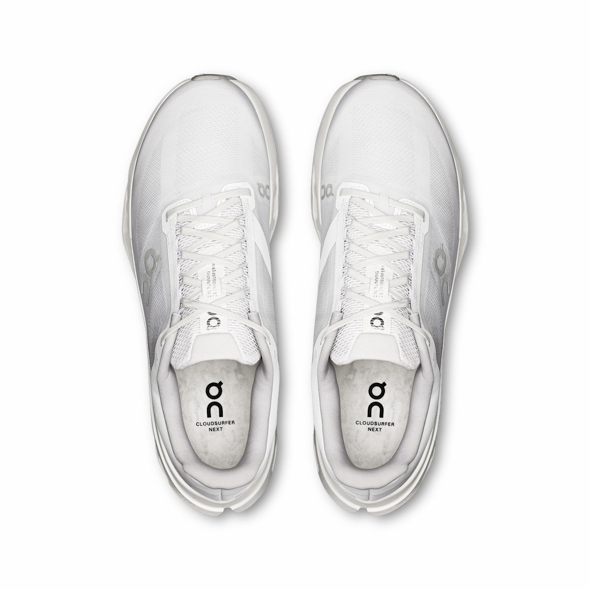 On United States Signature / Men's Cloudsurfer Next - White/White