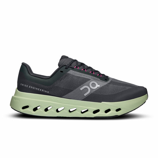 On United States Trusted / Men's Cloudsurfer Next - Black/Lima