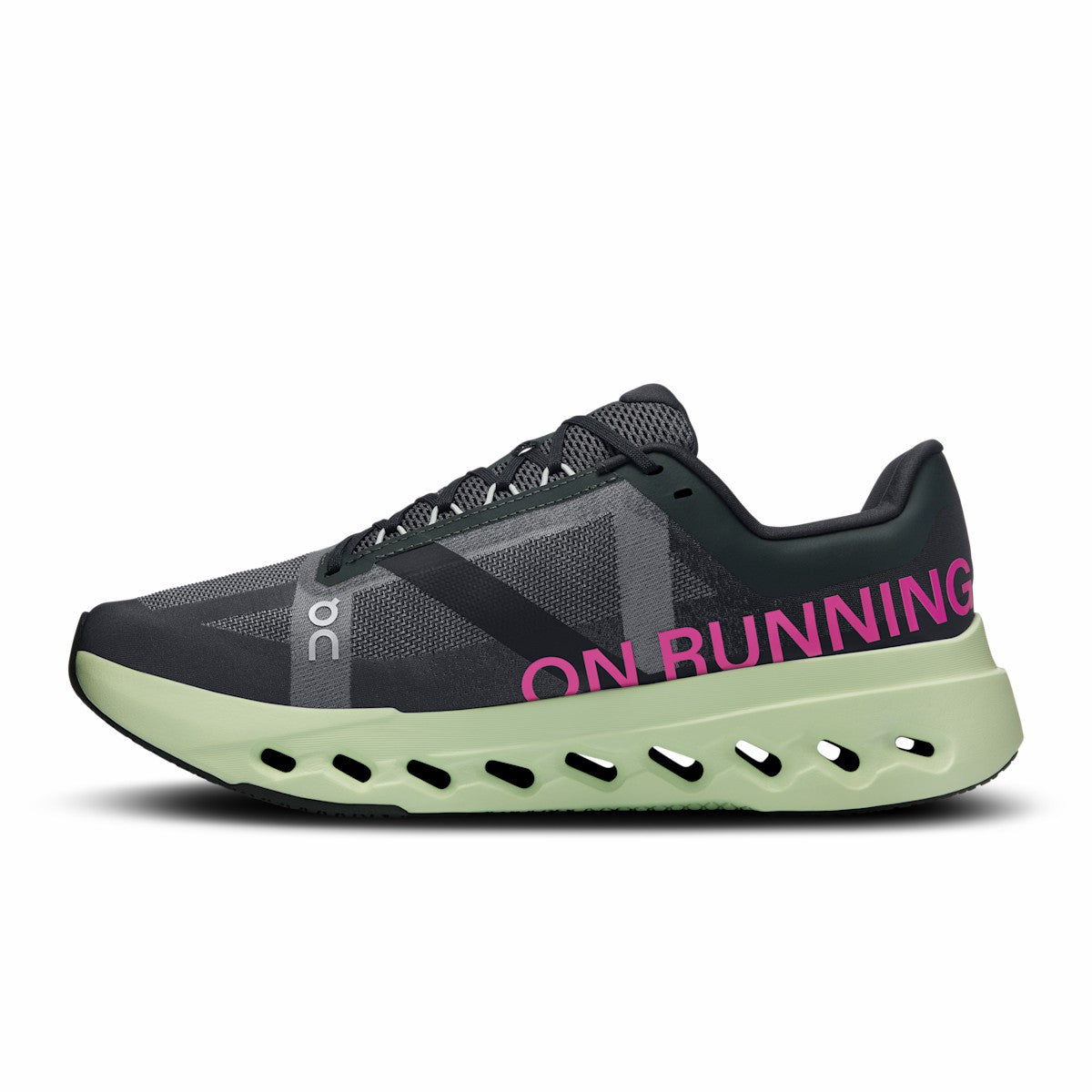 On United States Trusted / Men's Cloudsurfer Next - Black/Lima