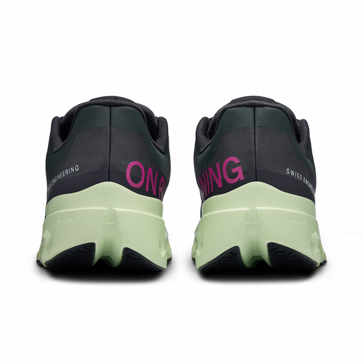 On United States Trusted / Men's Cloudsurfer Next - Black/Lima
