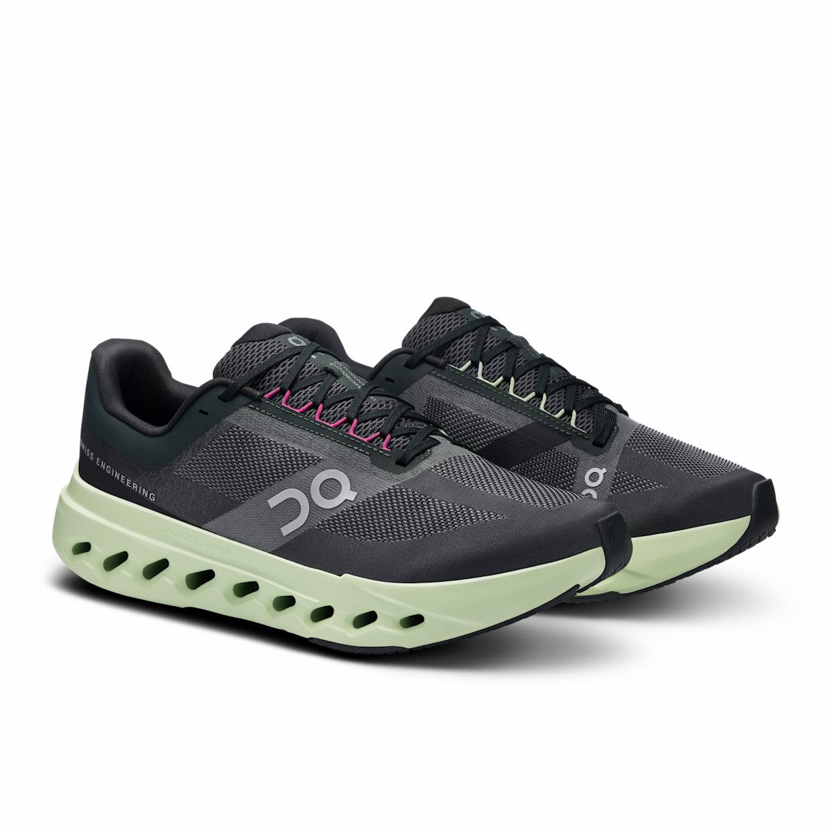 On United States Trusted / Men's Cloudsurfer Next - Black/Lima