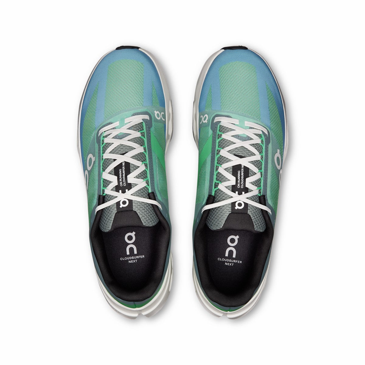 On United States New / Men's Cloudsurfer Next - Honeydew/Ivory