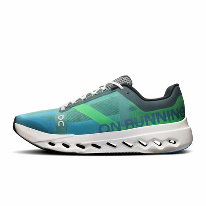 On United States New / Men's Cloudsurfer Next - Honeydew/Ivory