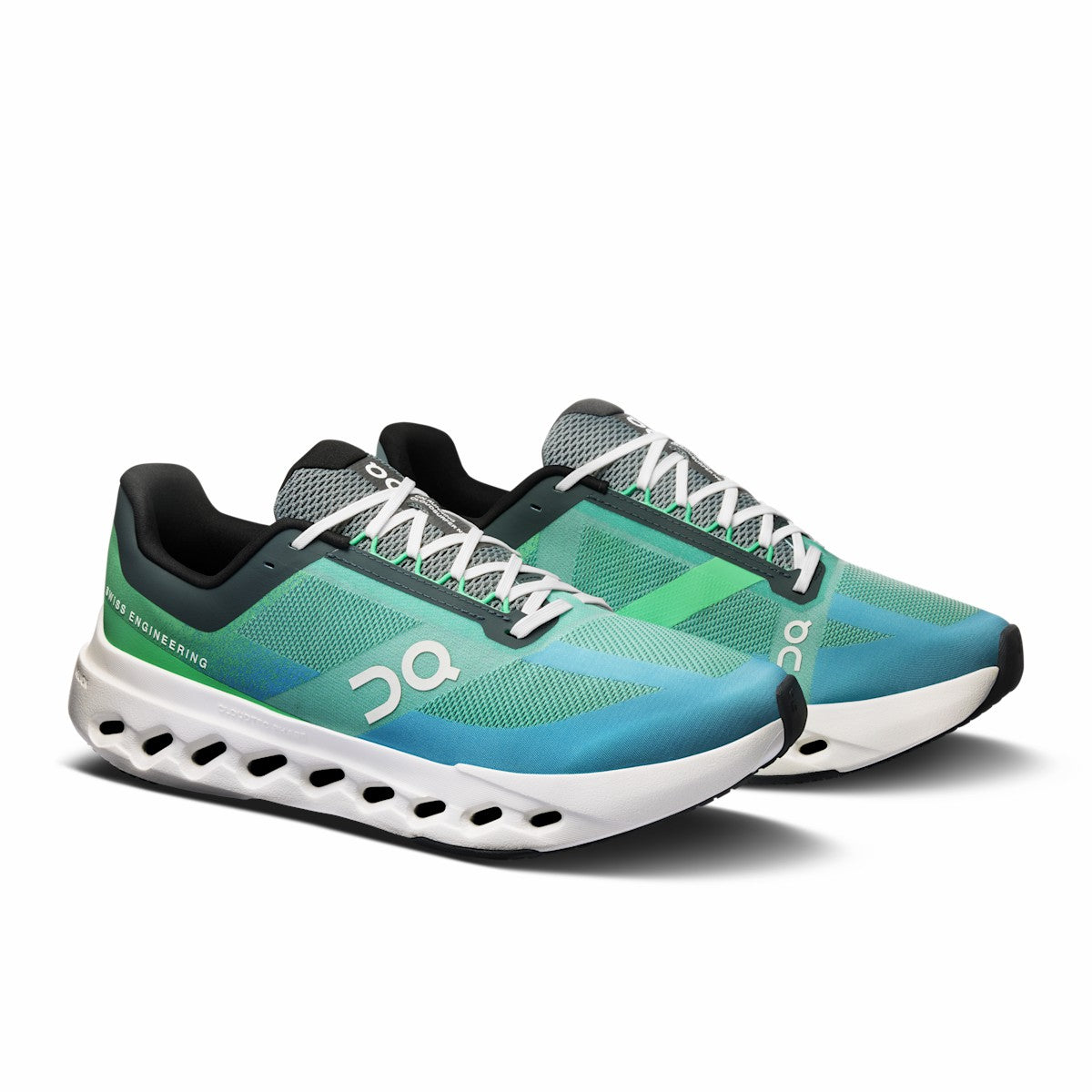 On United States New / Men's Cloudsurfer Next - Honeydew/Ivory