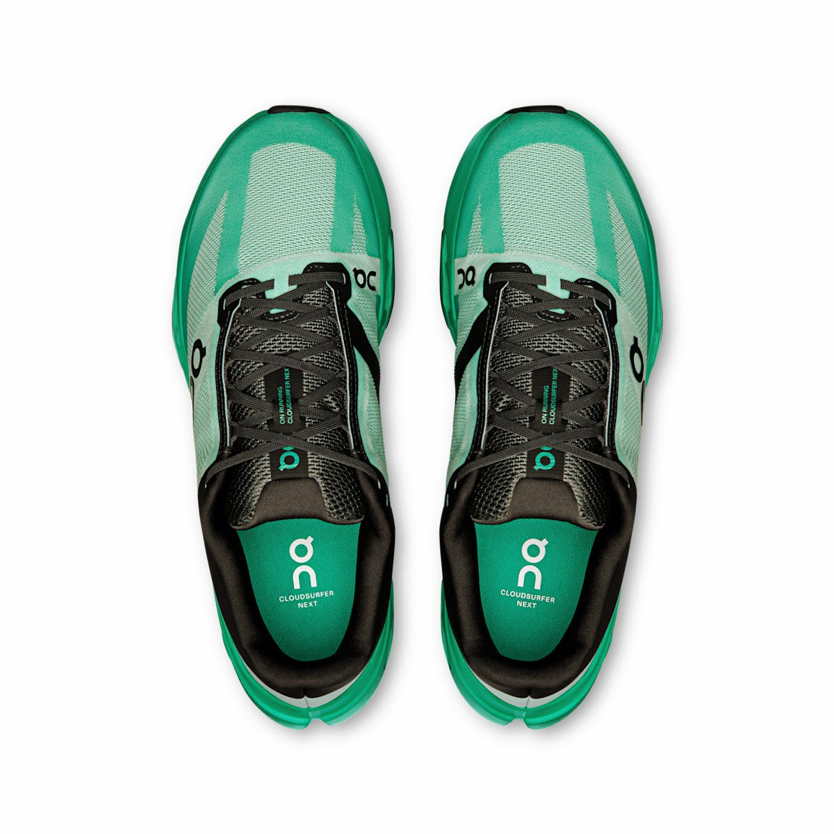 On United States Latest / Men's Cloudsurfer Next - Mint/Black