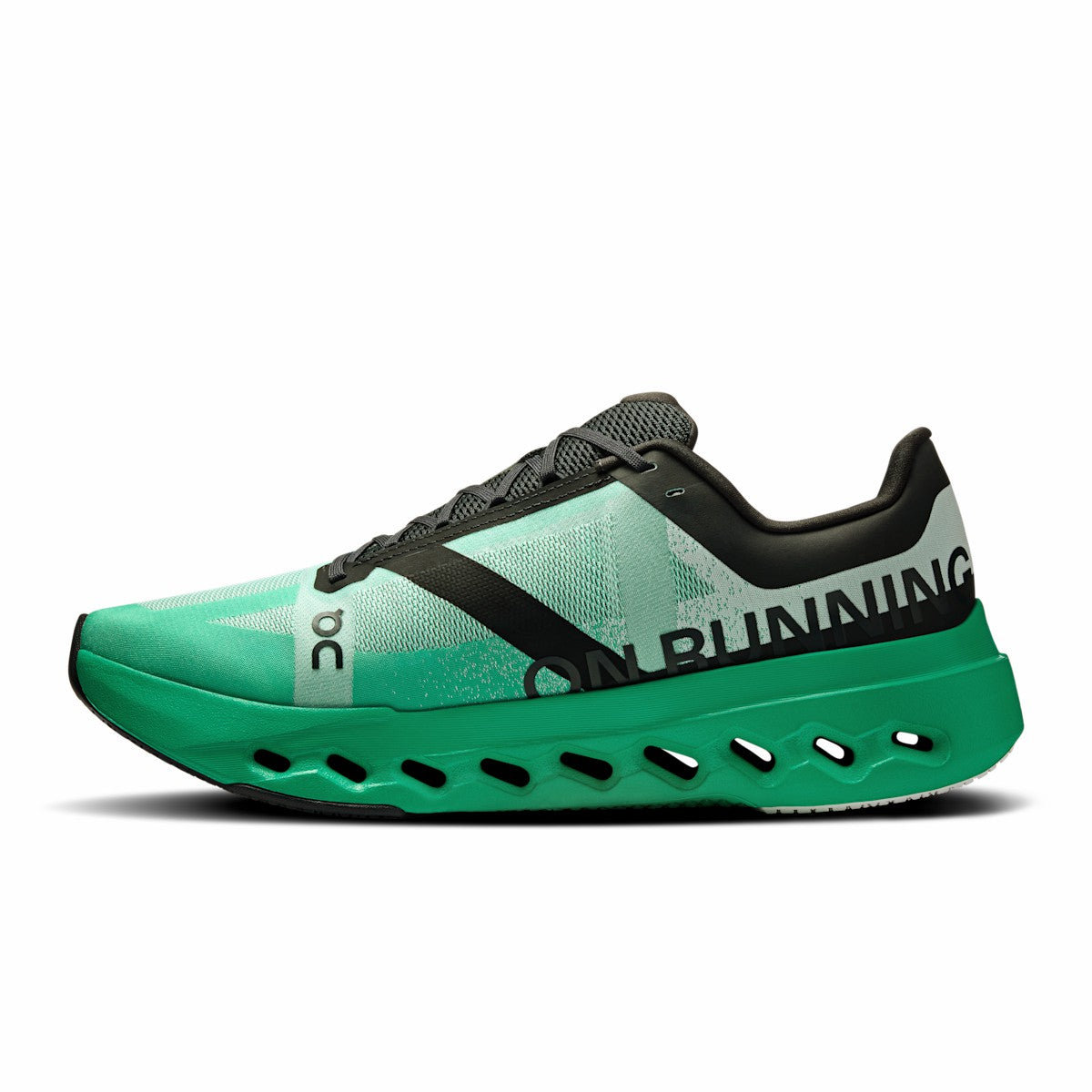 On United States Latest / Men's Cloudsurfer Next - Mint/Black