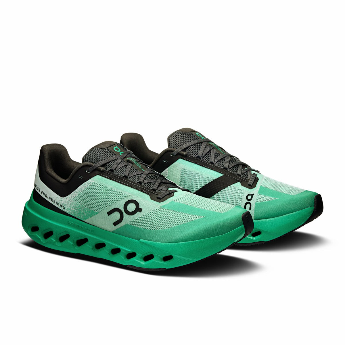 On United States Latest / Men's Cloudsurfer Next - Mint/Black