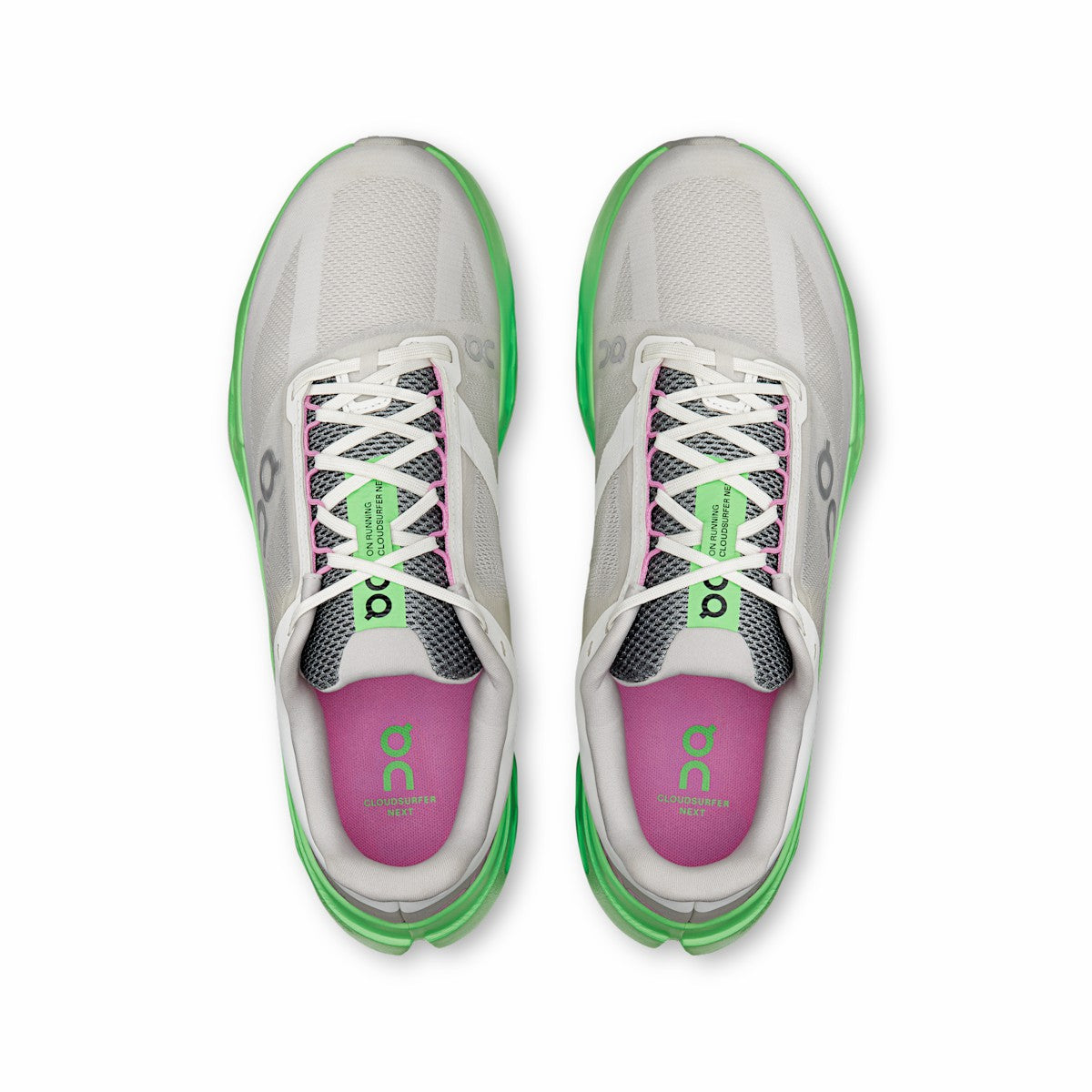 On United States Recommended / Men's Cloudsurfer Next - Wolf/Honeydew