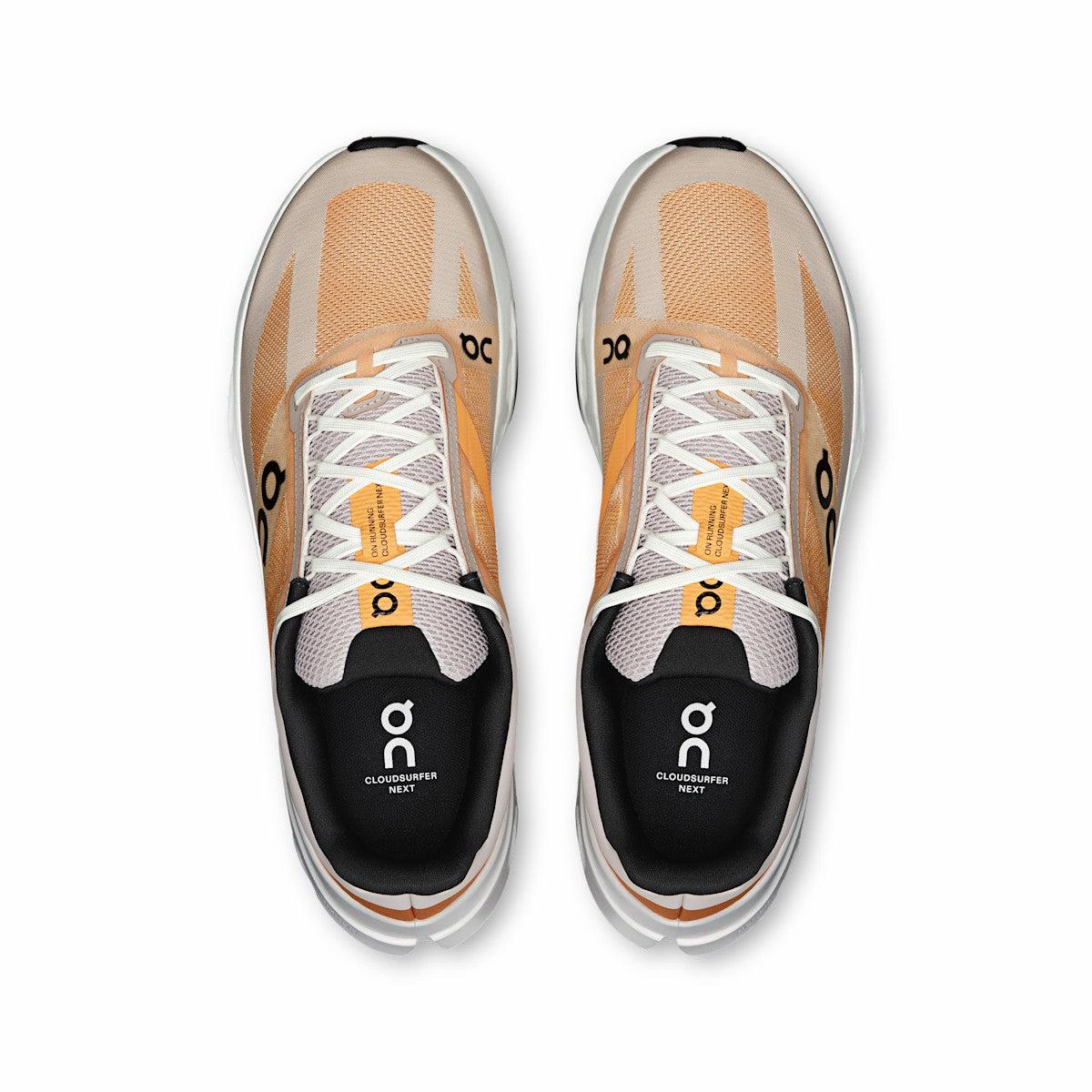 On United States Signature / Men's Cloudsurfer Next - Tangerine/Ivory