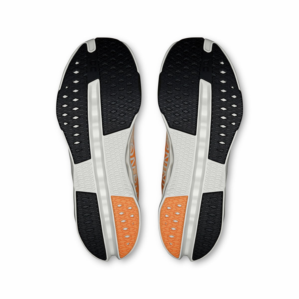 On United States Signature / Men's Cloudsurfer Next - Tangerine/Ivory