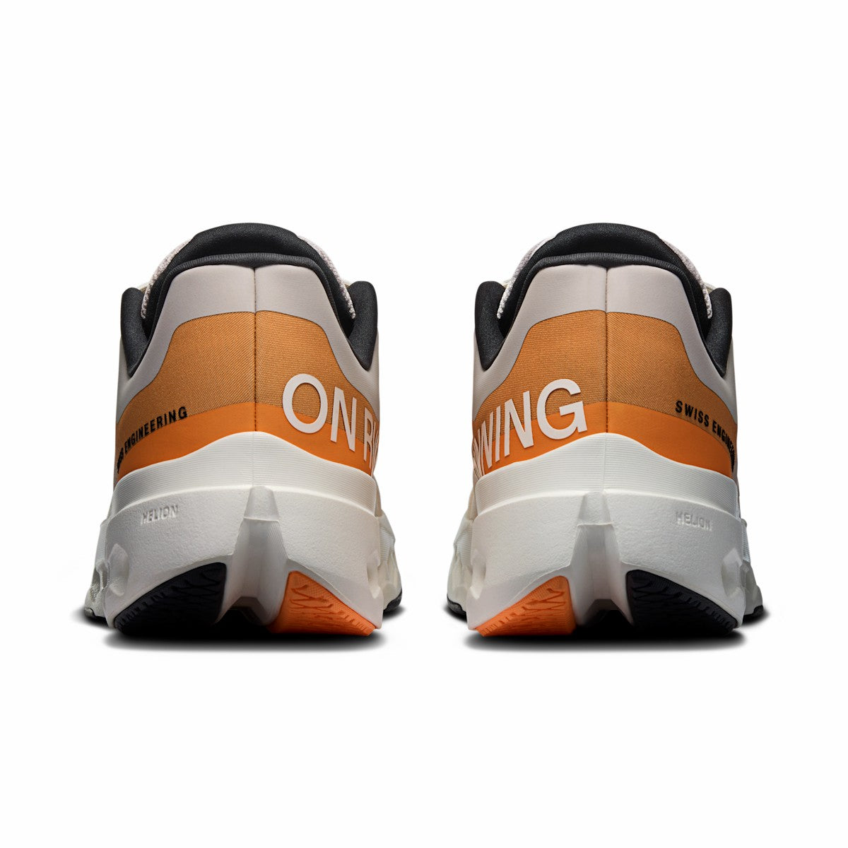 On United States Signature / Men's Cloudsurfer Next - Tangerine/Ivory