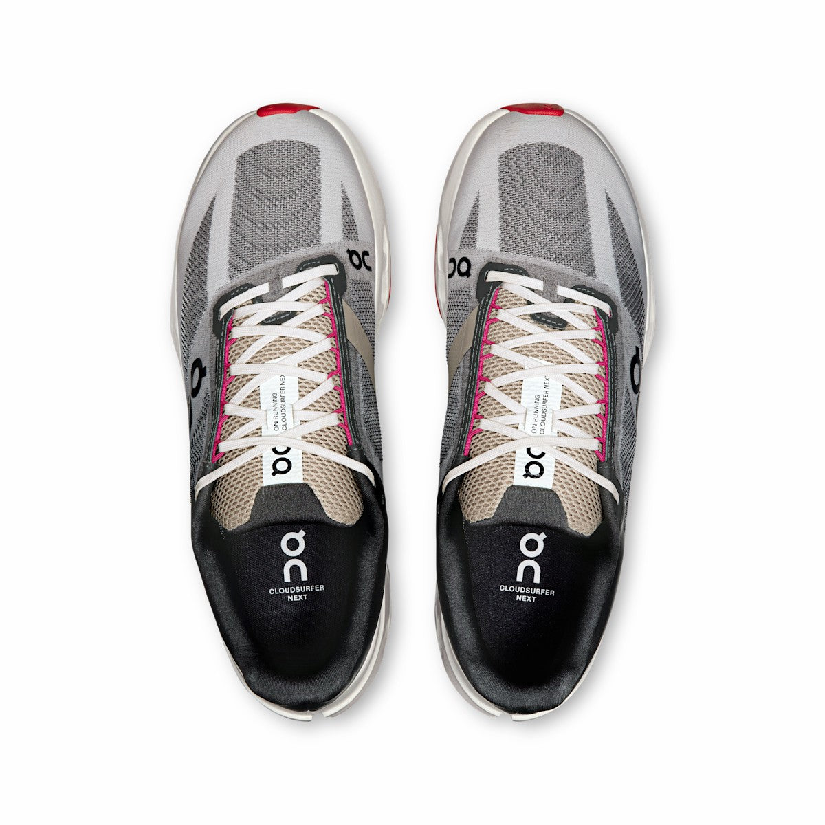 On United States Exclusive / Men's Cloudsurfer Next - Black/White