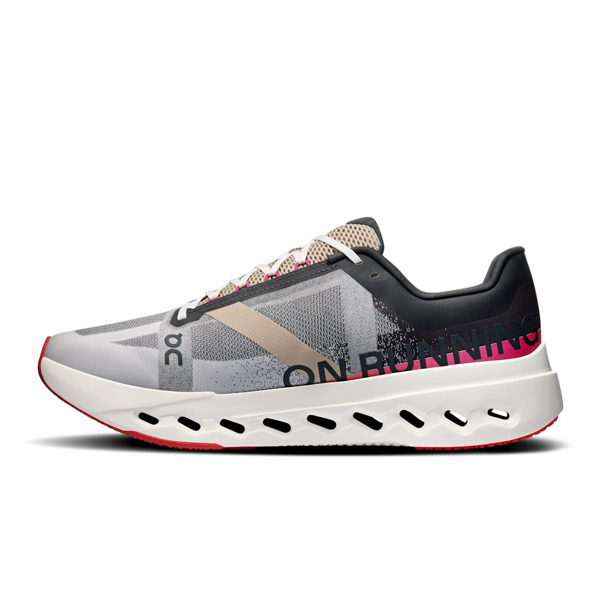 On United States Exclusive / Men's Cloudsurfer Next - Black/White